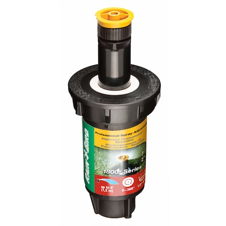 Rain Bird Rain Bird 1800 Series 2 in. H Adjustable Pop-Up Sprinkler 1802AP4